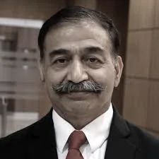 Portrait of Lt Gen A. K. Bhatt (Retd.)